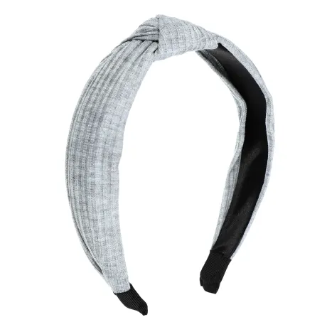 Unique Bargains- Textured Cotton Knot Headband Hairband