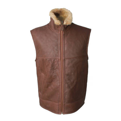 Eastern Counties Leather - - Gilet sans manches Harvey - Homme