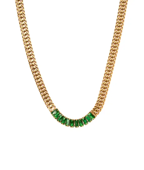 Jewels By Sunaina - MARISSA Cuban Chain Necklace