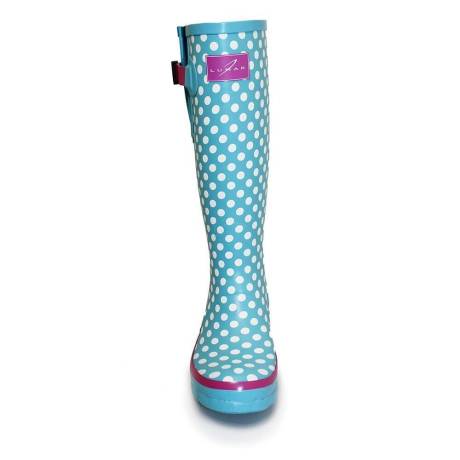 Lunar - Womens/Ladies Polka Dot Galoshes