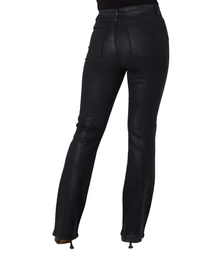 Lola Jeans BILLIE-CBLK High Rise Bootcut Jeans