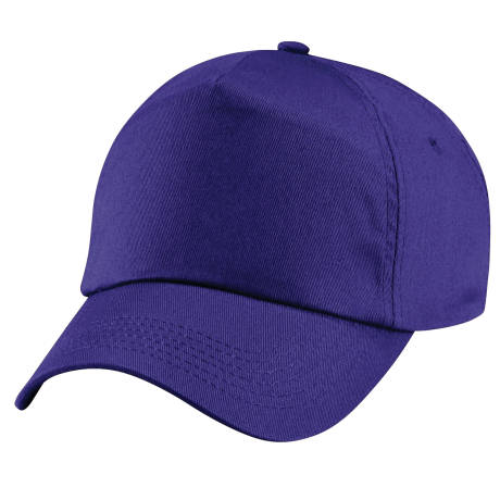 Beechfield - Unisex Plain Original 5 Panel Baseball Cap