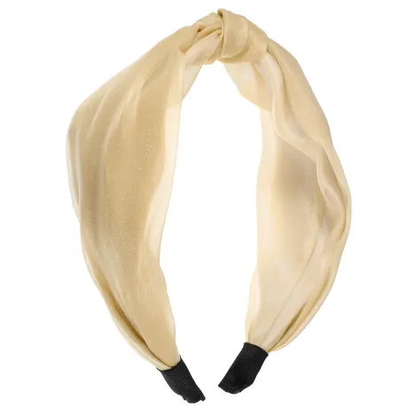 Unique Bargains - Knotted Silk Headband