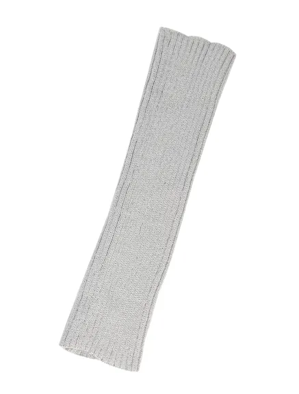 Allegra K- Jambières côtelées tricotées longueur genou pour femmes
