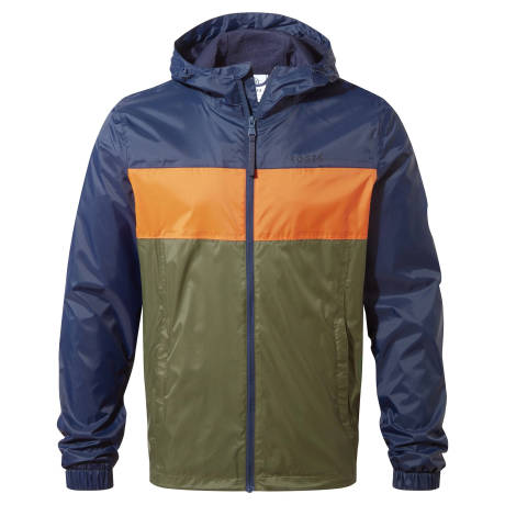 TOG24 - Mens Craven Milatex Colour Block Waterproof Jacket