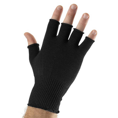 Beechfield - ® Unisex Plain Basic Fingerless Winter Gloves