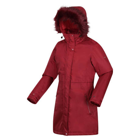 Regatta - Womens/Ladies Lyanna Faux Fur Trim Parka