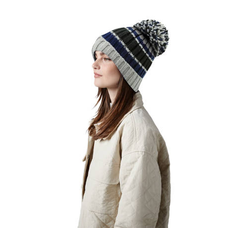 Beechfield - Hygge Striped Beanie