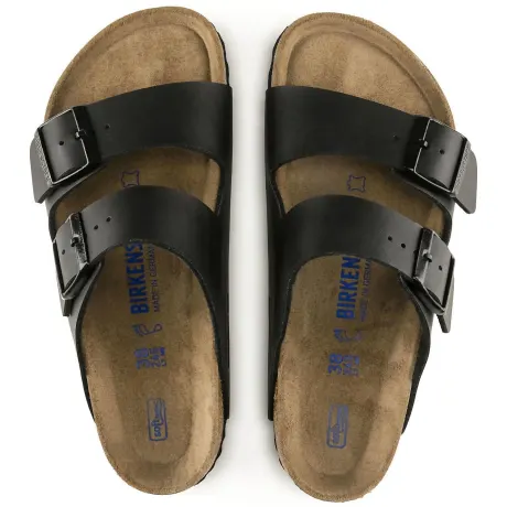 BIRKENSTOCK - Unisex Arizona Soft Footbed Birko-Flor Sandal