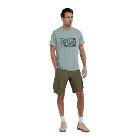 Animal - - Short cargo HAZE - Homme