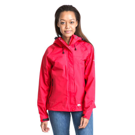 Trespass - Womens/Ladies Miyake Hooded Waterproof Jacket