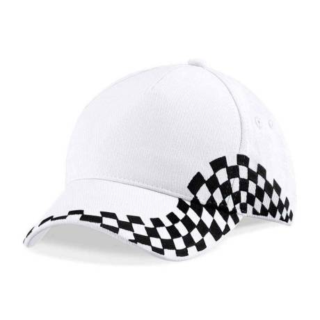 Beechfield - Unisex Adult Grand Prix Baseball Cap