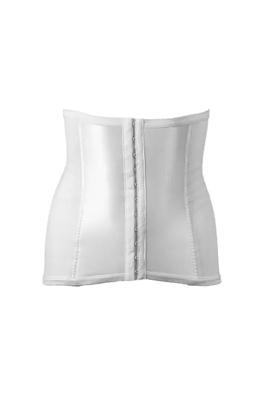 Rago Satin Panel Waist Cincher