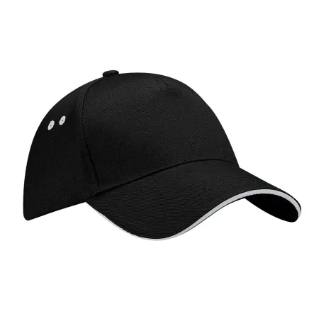 Beechfield - Unisex Adult Ultimate Sandwich Peak Cap