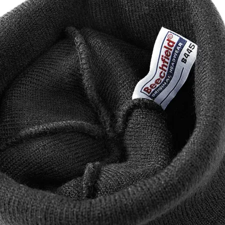 Beechfield - - Bonnet tricoté - Homme