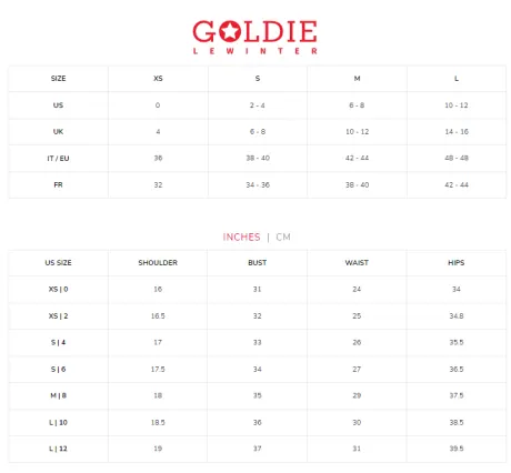 Goldie Tees - Reminiscent Blouse
