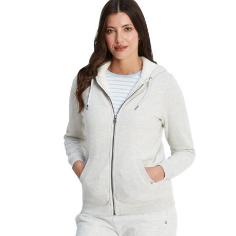 TOG24 - Womens/Ladies Finch Fleece Lined Full Zip Hoodie