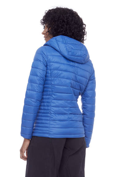 Alpine North - YOHO LADIES' | Veste rembourrée femme légère pliable duvet végan (avec sac)