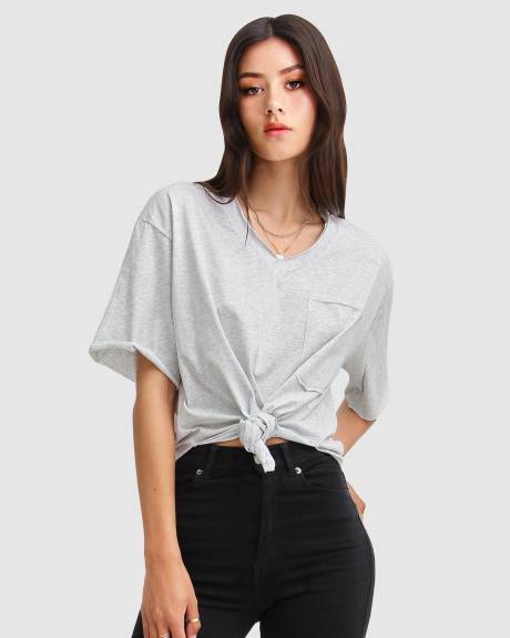 Belle & Bloom Brave Soul Oversized T Shirt