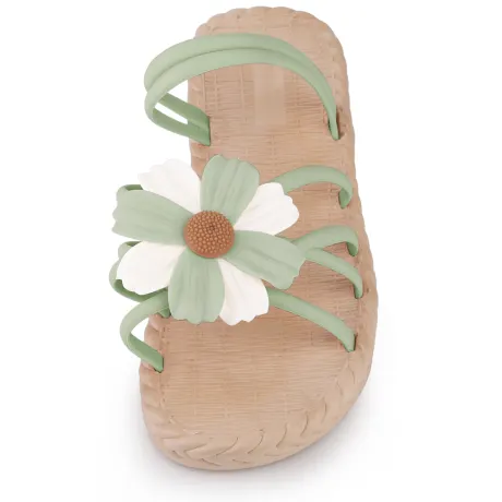 Allegra K - Espadrille Sunflower Beach Flat Slides Sandals