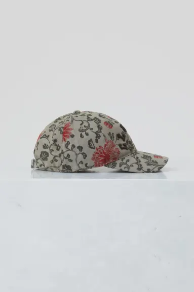 CLOSED Casquette en coton sergé imprimé pour hommes