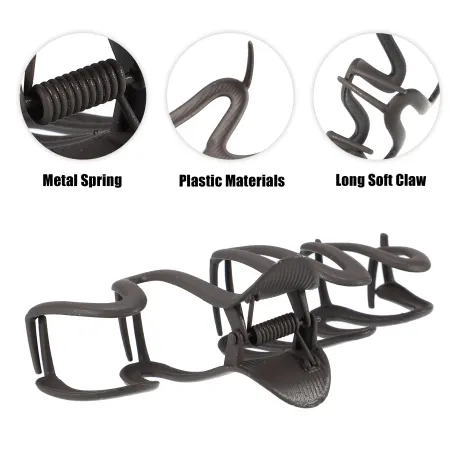 Unique Bargains - Metal Hair Claws