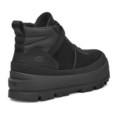 Le UGG Lug Chukka en noir