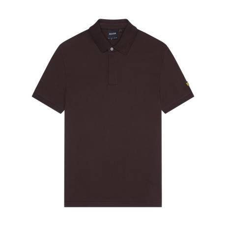 Lyle & Scott - Mens Tipped Ottoman Polo Shirt