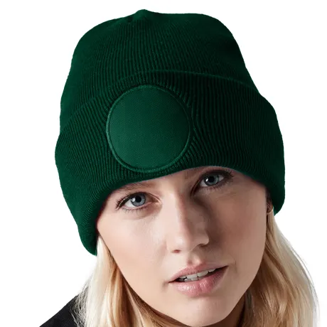 Beechfield - Unisex Circular Patch Cuffed Beanie