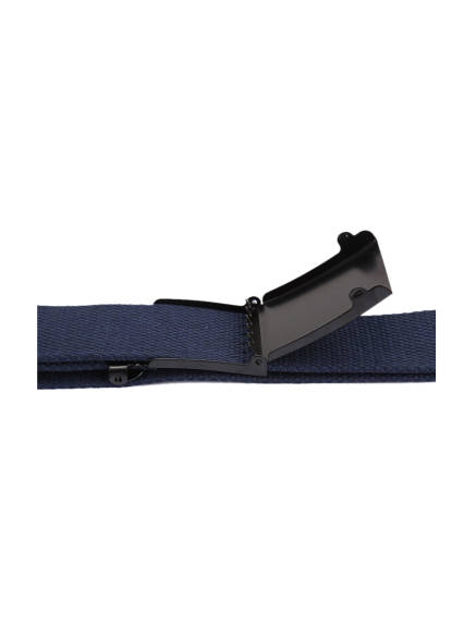 Unique Bargains- Unisex Canvas Slide Buckle Adjustable Waist Belt