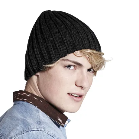 Beechfield - Unisex Chunky Ribbed Winter Beanie Hat