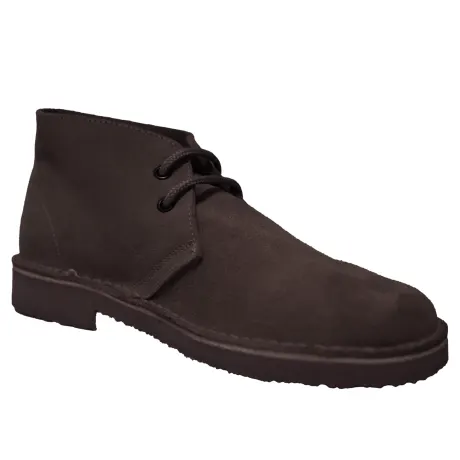 Roamers - Mens Real Suede Unlined Desert Boots