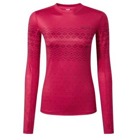 TOG24 - Womens/Ladies Snowdon Fair Isle Base Layer Top