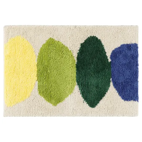 PiccoCasa- Soft Non Slip Mat Quick Dry Microfiber Washable Bath Rugs 18" x 26"