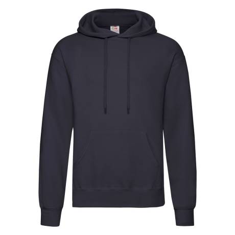 Fruit of the Loom - Adults Unisex Classic Hooded Sweatshirt