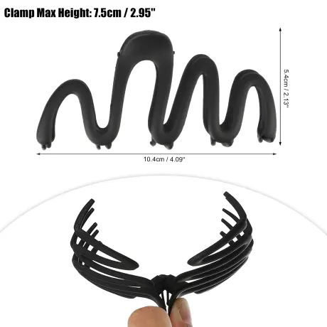 Unique Bargains - Metal Hair Claws