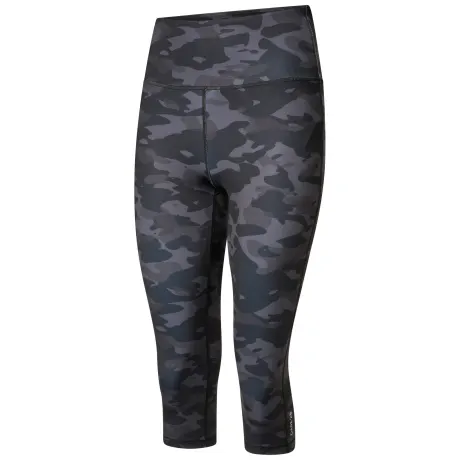 Dare 2B - Womens/Ladies The Laura Whitmore Edit - Influential Camo Recycled 3/4 Leggings