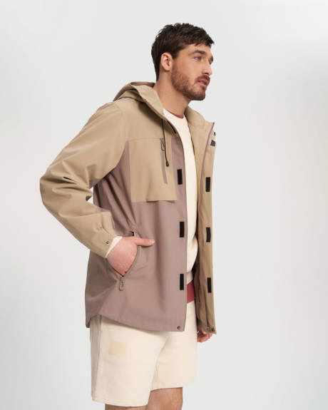 Noize - Elliot Mid Length Raincoat