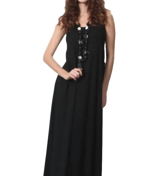 ANGEL - Back Buckle Maxi Dress