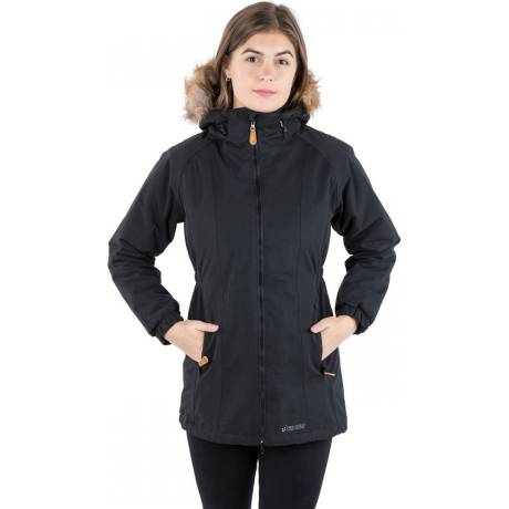 Trespass - Womens/Ladies Celebrity Insulated Longer Length Parka Jacket