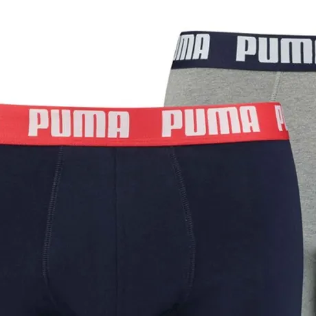 Puma - Mens Basic Boxer Shorts (Pack of 2)