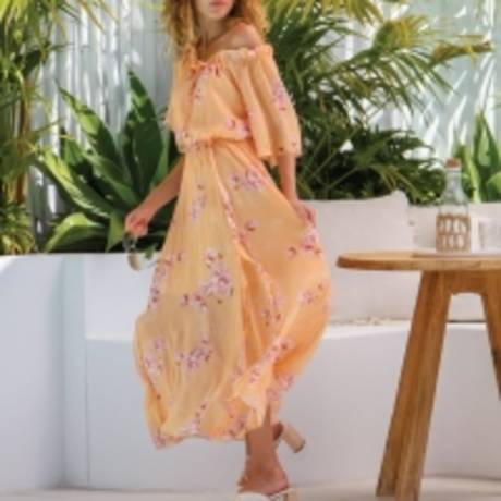 Belle & Bloom Amour amour robe mi-longue