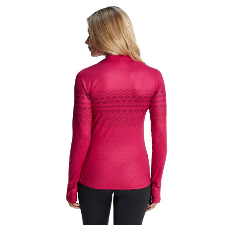 TOG24 - Womens/Ladies Snowdon Fair Isle Base Layer Top