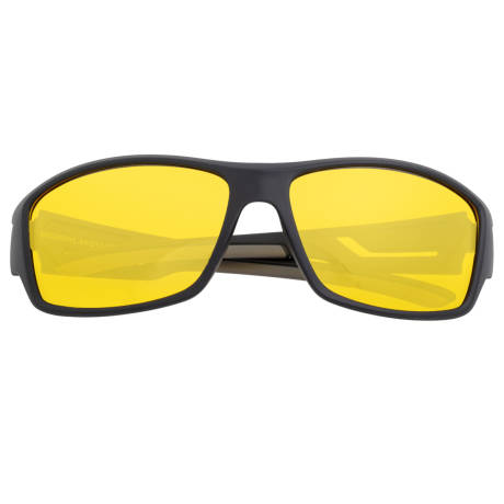 Breed - Aquarius Polarized Sunglasses - Black/Yellow