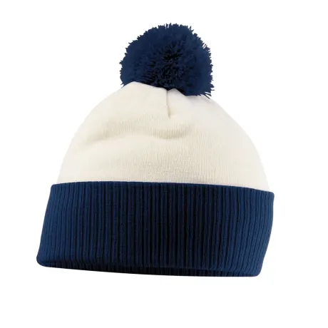 Beechfield - Unisex Adult Snowstar Two Tone Beanie