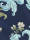 Navy Blue-Floral