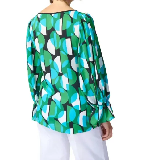 Joseph Ribkoff TOP GEO PRINT