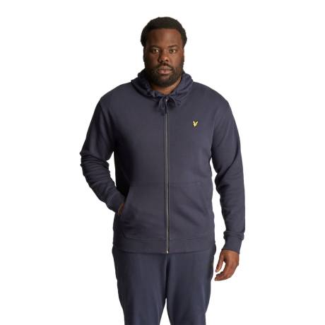 Lyle & Scott - Mens Plus Full Zip Hoodie