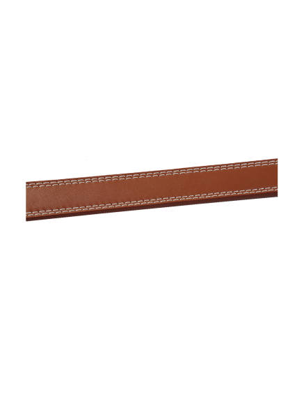 Unique Bargains- Single Prong Buckle Double Stitch Belt