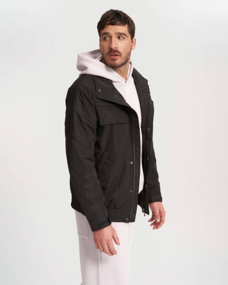 Noize - Ryker Short Length Raincoat